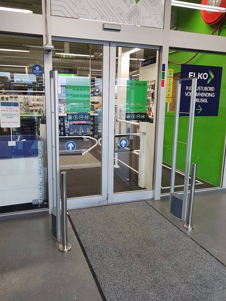 Vöruverndarhlið – Elko