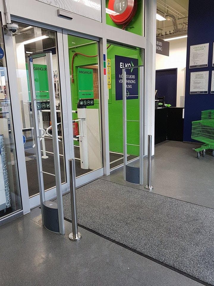 Vöruverndarhlið – Elko