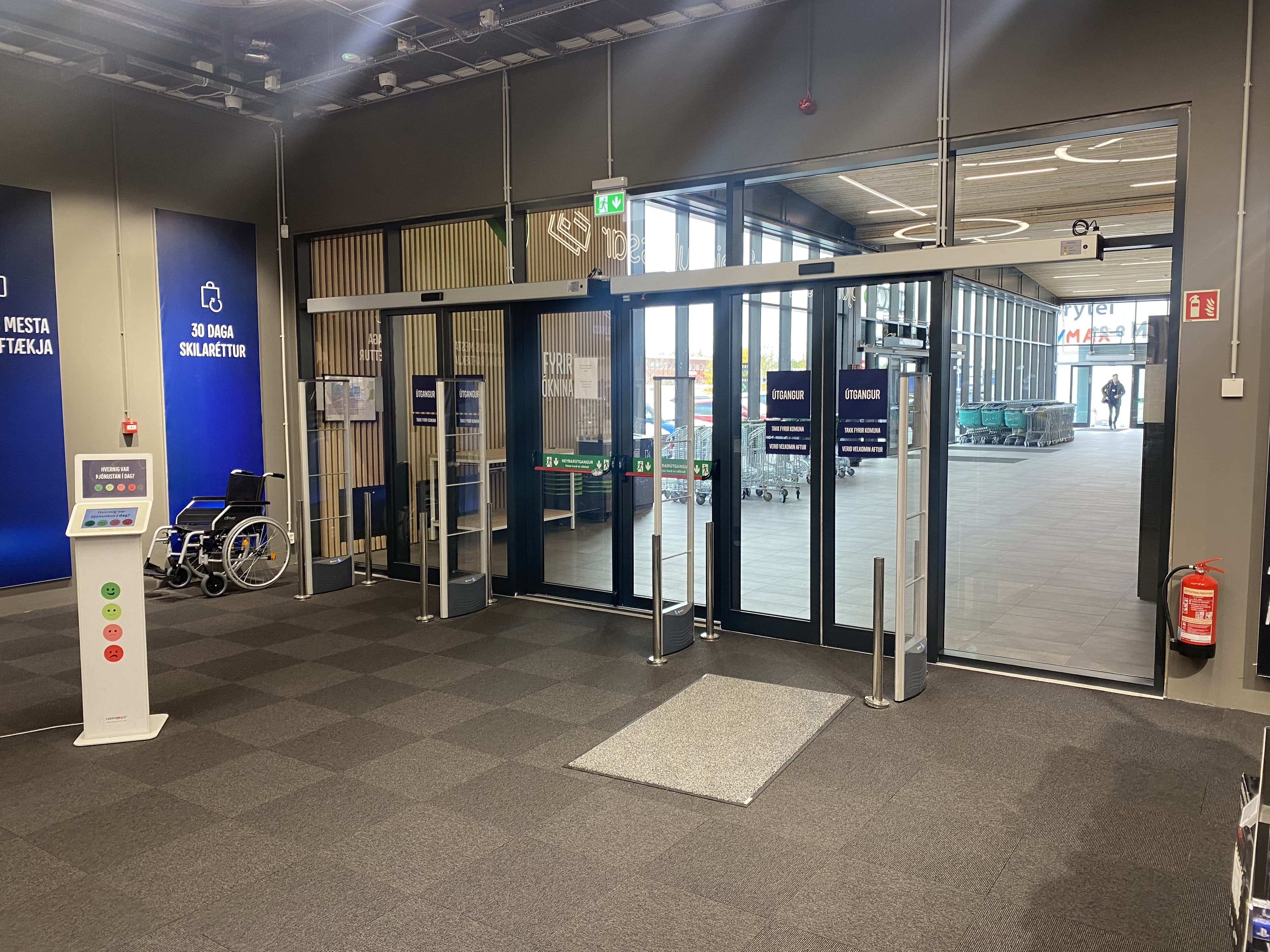 Vöruverndarhlið – Elko