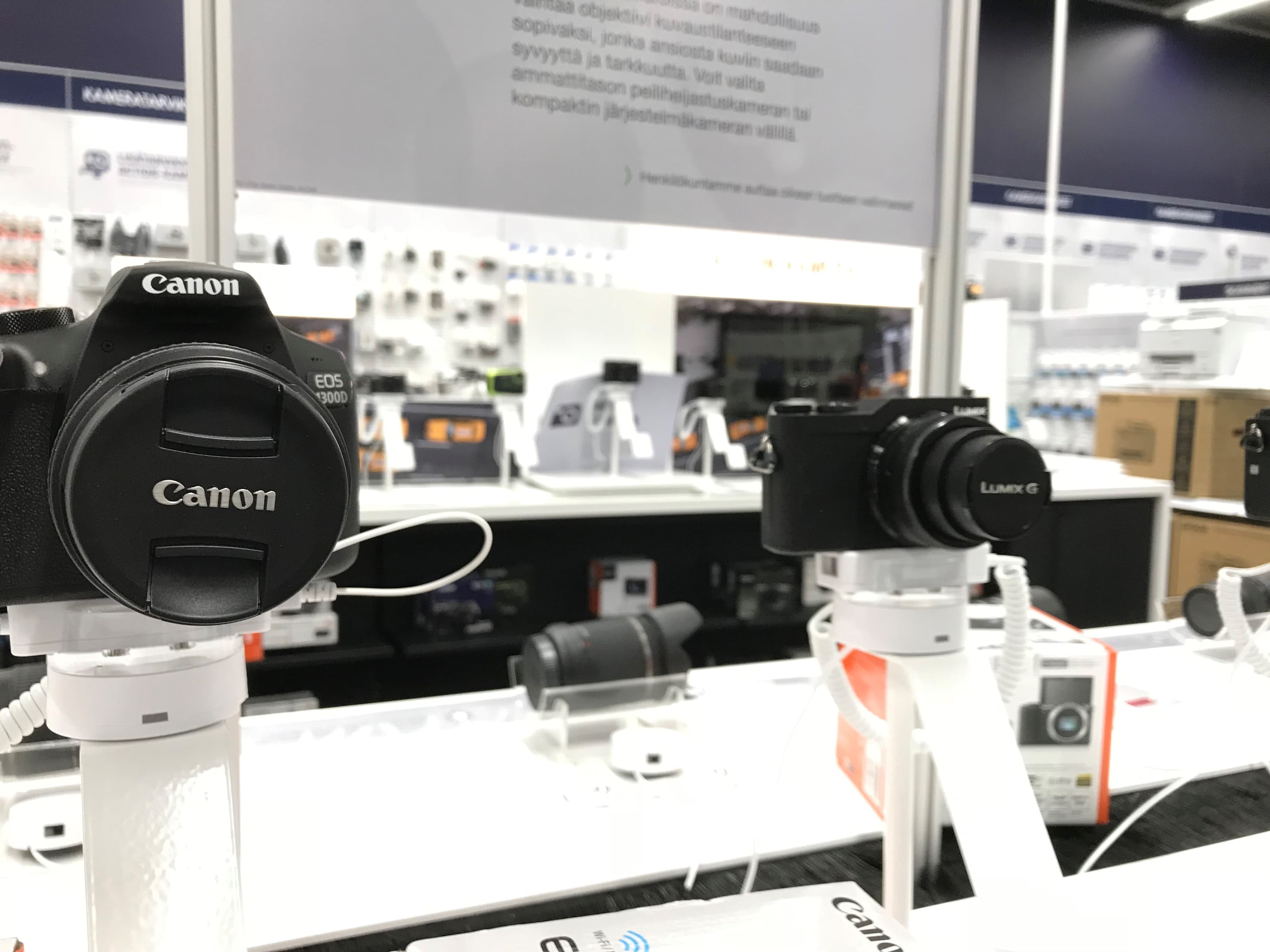 Þjófavarnir fyrir myndavélar