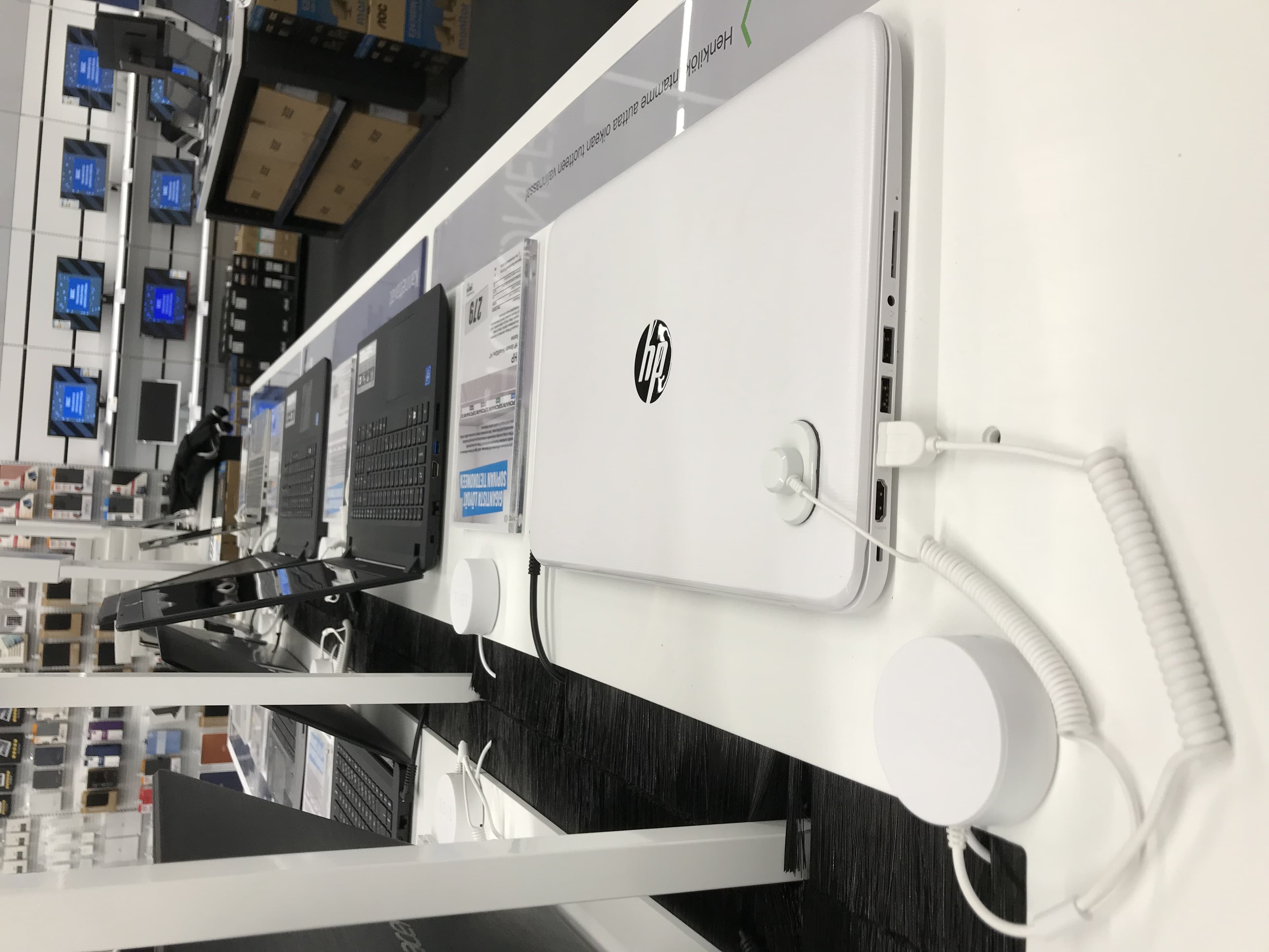 Þjófavarnir fyrir fartölvur