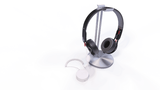 UNO Headphone Security Stand White